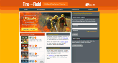 Desktop Screenshot of fireinthefield.net