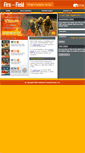 Mobile Screenshot of fireinthefield.net