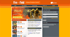 Desktop Screenshot of fireinthefield.com